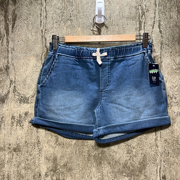 NWT GAP girls denim shorts fantastiflex size XL - Picture 1 of 7